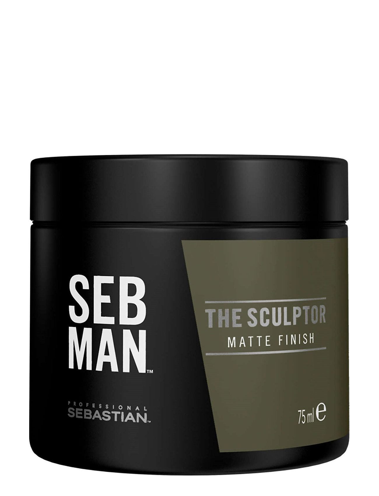 Seb Man The Sculptor Matte Clay Styling Gel Nude Sebastian Professional