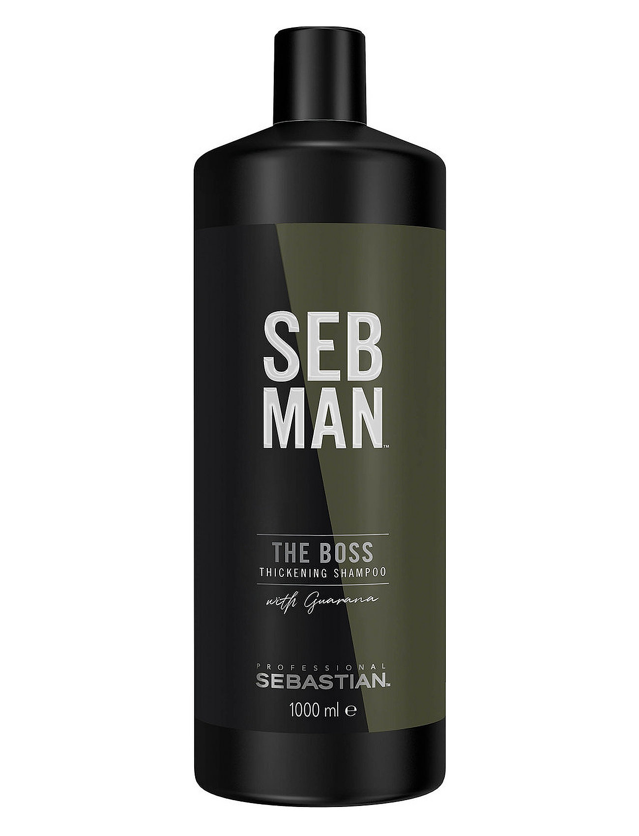 Seb Man The Boss Thickening Shampoo 1.000 Ml Shampoo Nude Sebastian Professional