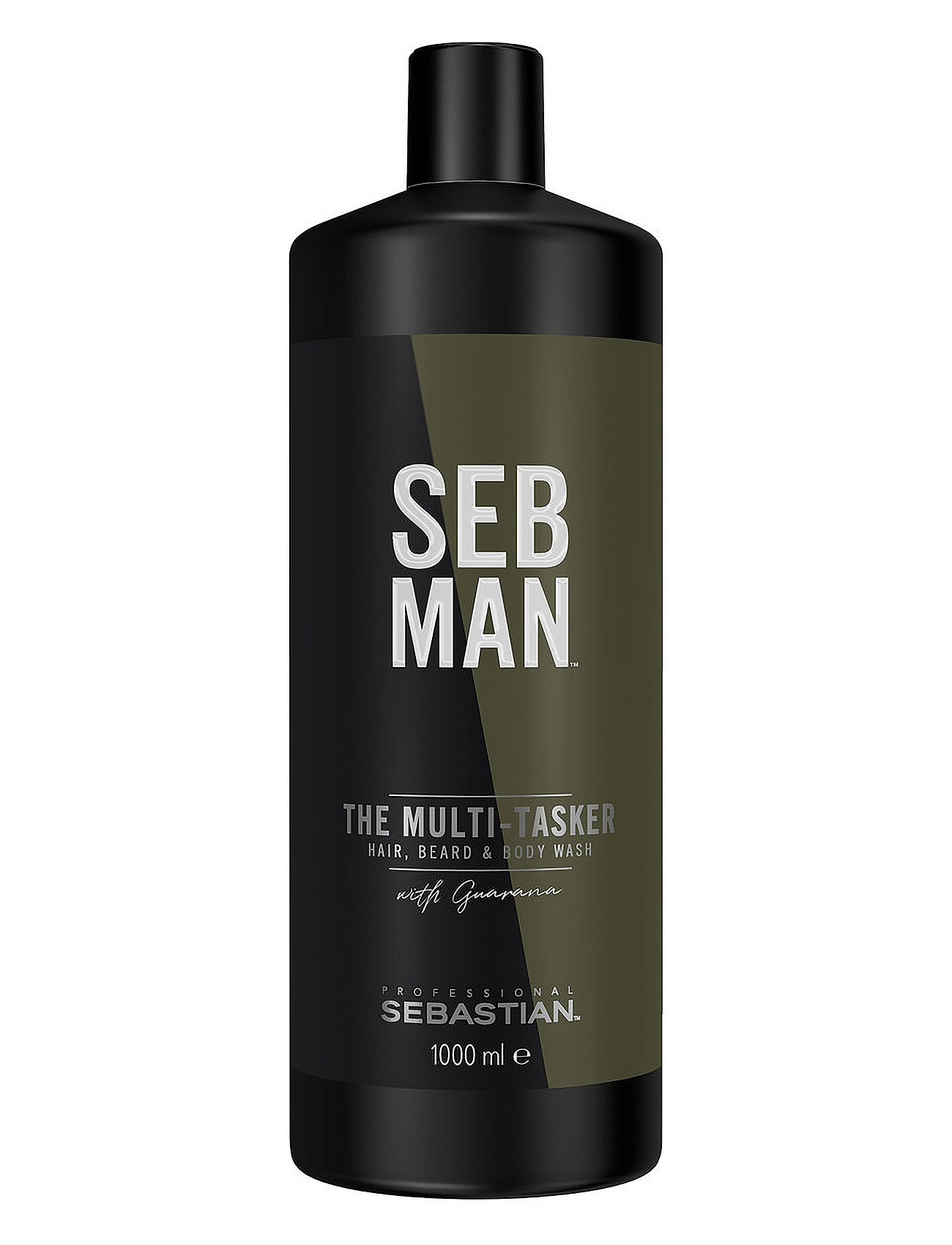 Seb Man The Multitasker 3-1 Wash 1.000 Ml Shampoo Nude Sebastian Professional