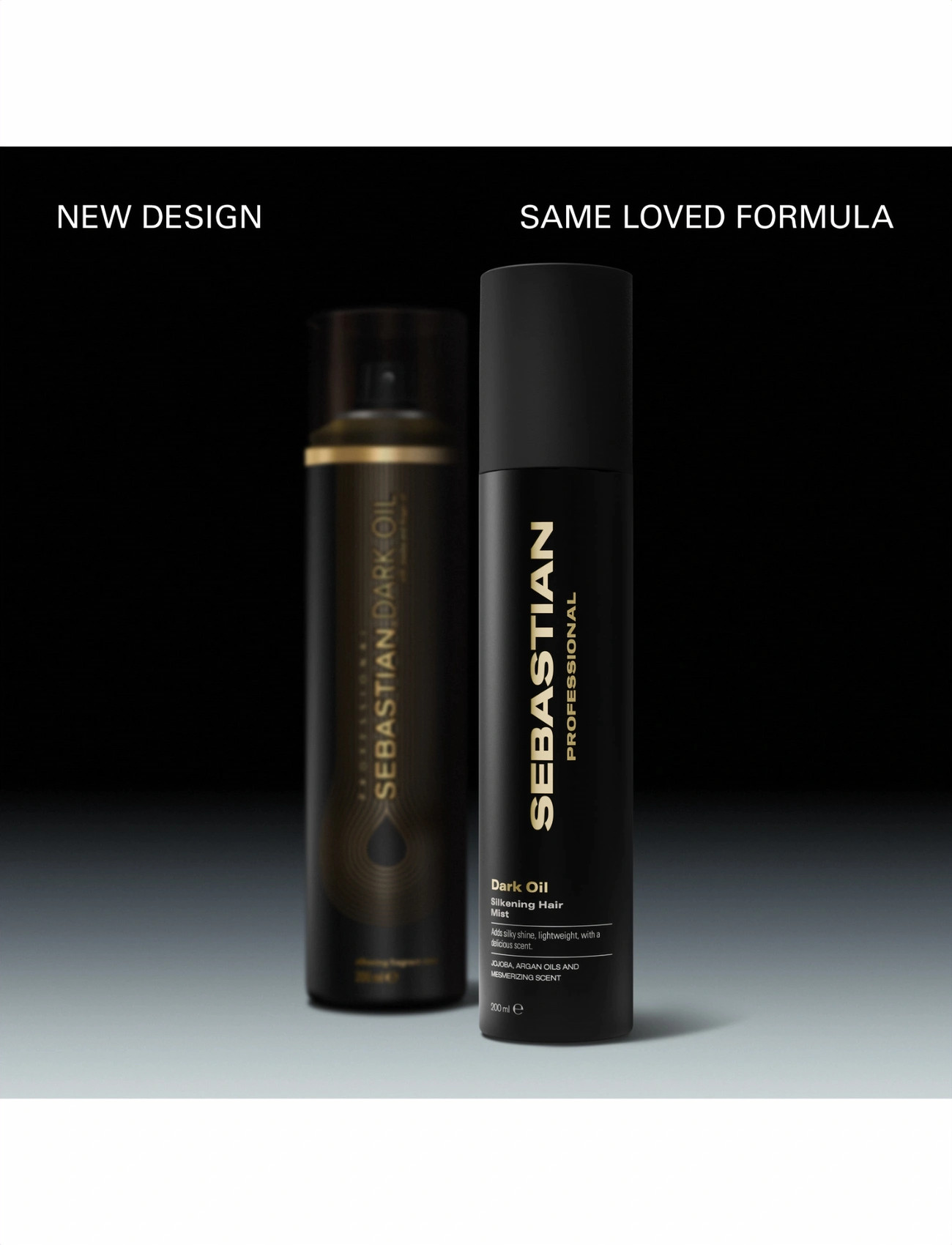Sebastian Professional Sebastian Professional Darkoil Silkening Hair Mist 200ml, 200 ml, Nude, Styling > Hårtæpper, Dame