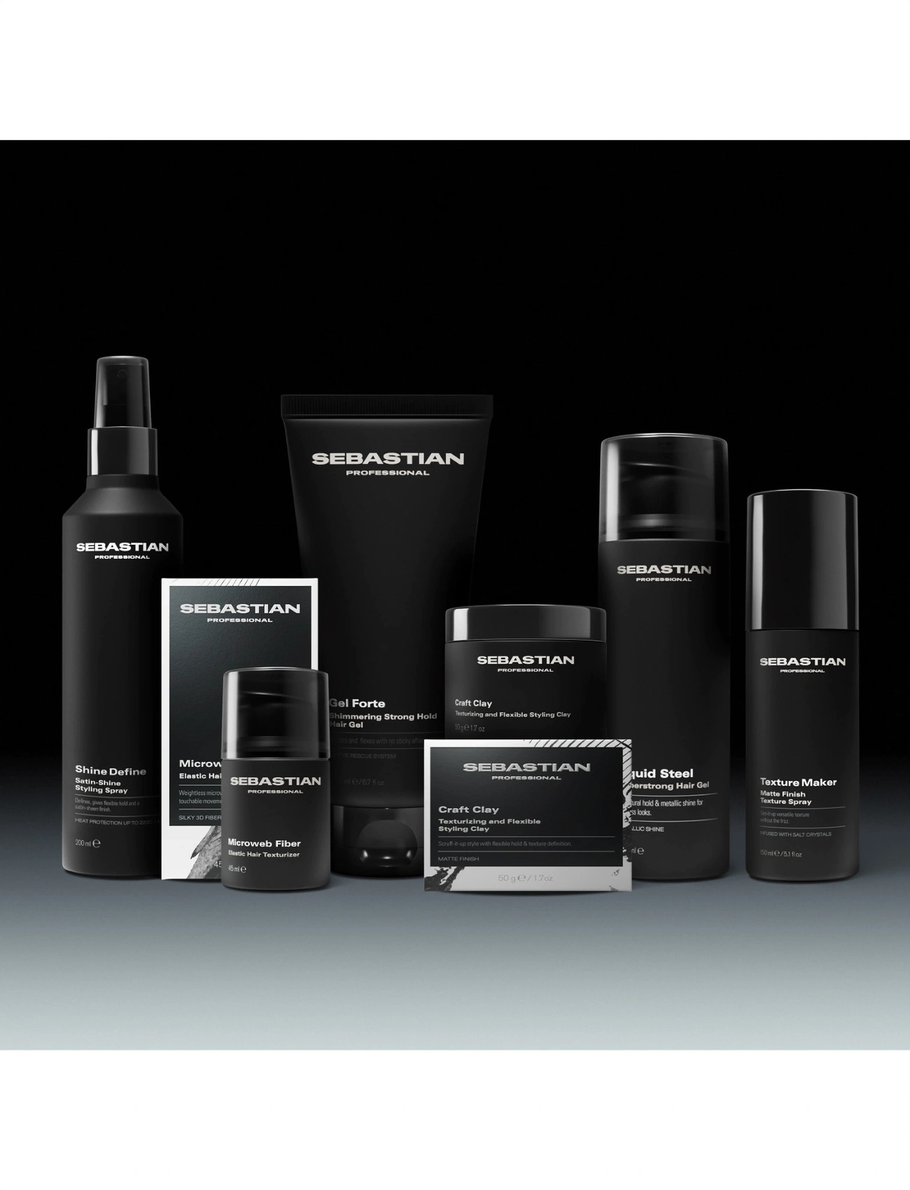 Sebastian Professional Sebastian Professional Texture Maker Matte Finish Texture Spray 150ml, 150 ml, Nude, Styling > Hårspray Og Skum, Dame