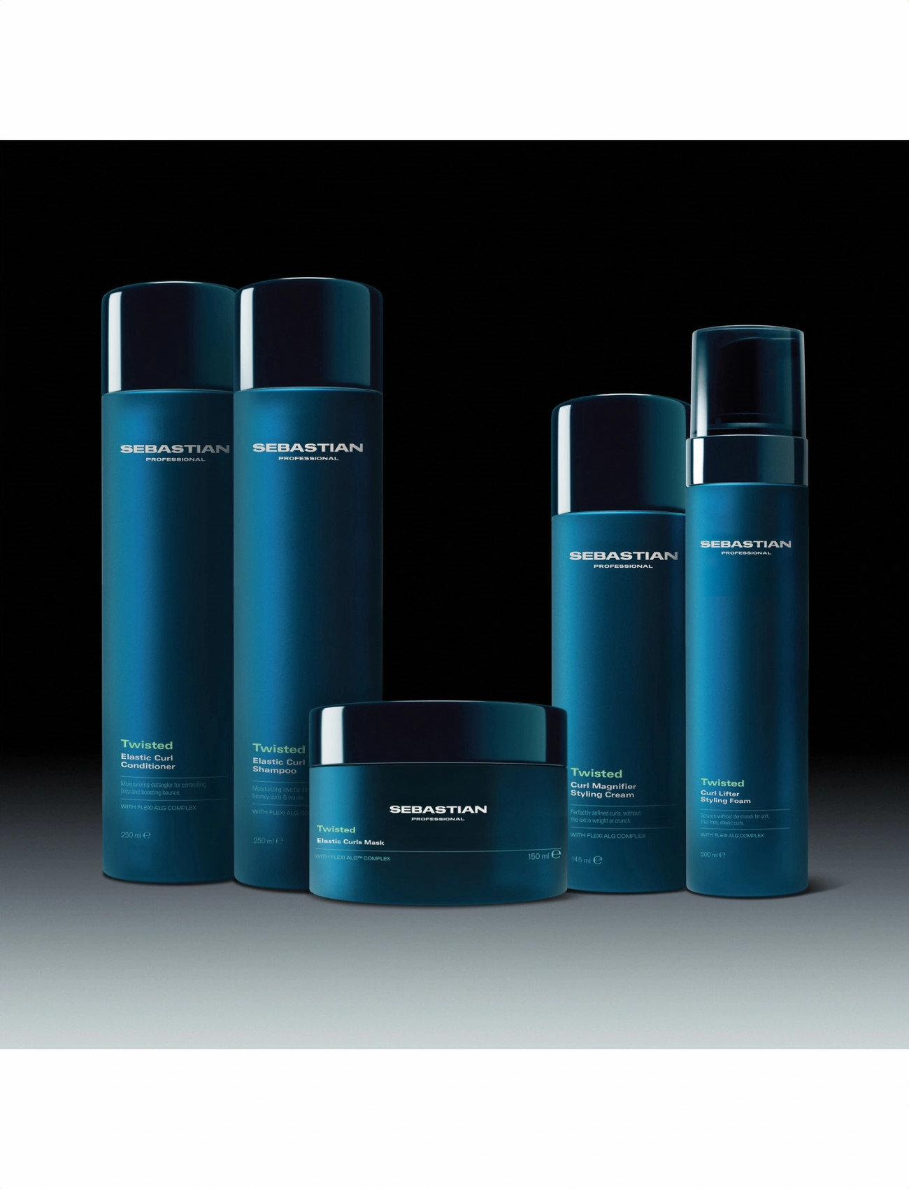 Sebastian Professional Sebastian Professional Twisted Elastic Curls Conditioner 250ml, 250 ml, Nude, Pleje > Balsam, Dame