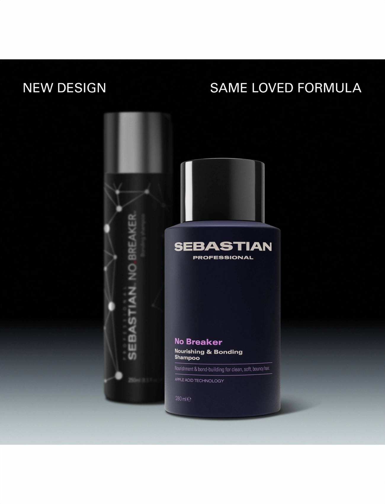 Sebastian Professional Sebastian Professional No.breaker Nourishing & Bonding Shampoo 280ml, 280 ml, Nude, Pleje > Shampoo, Dame