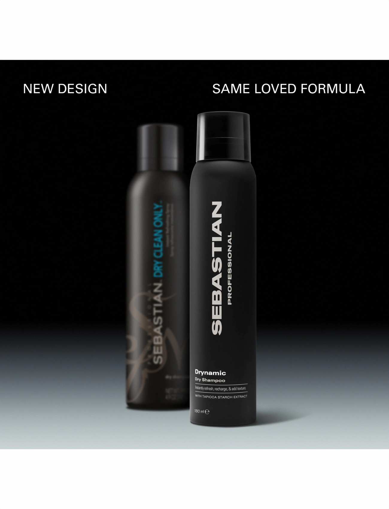 Sebastian Professional Sebastian Professional Drynamic+ Dry Shampoo 180ml, 180 ml, Nude, Pleje > Tørshampoo, Dame