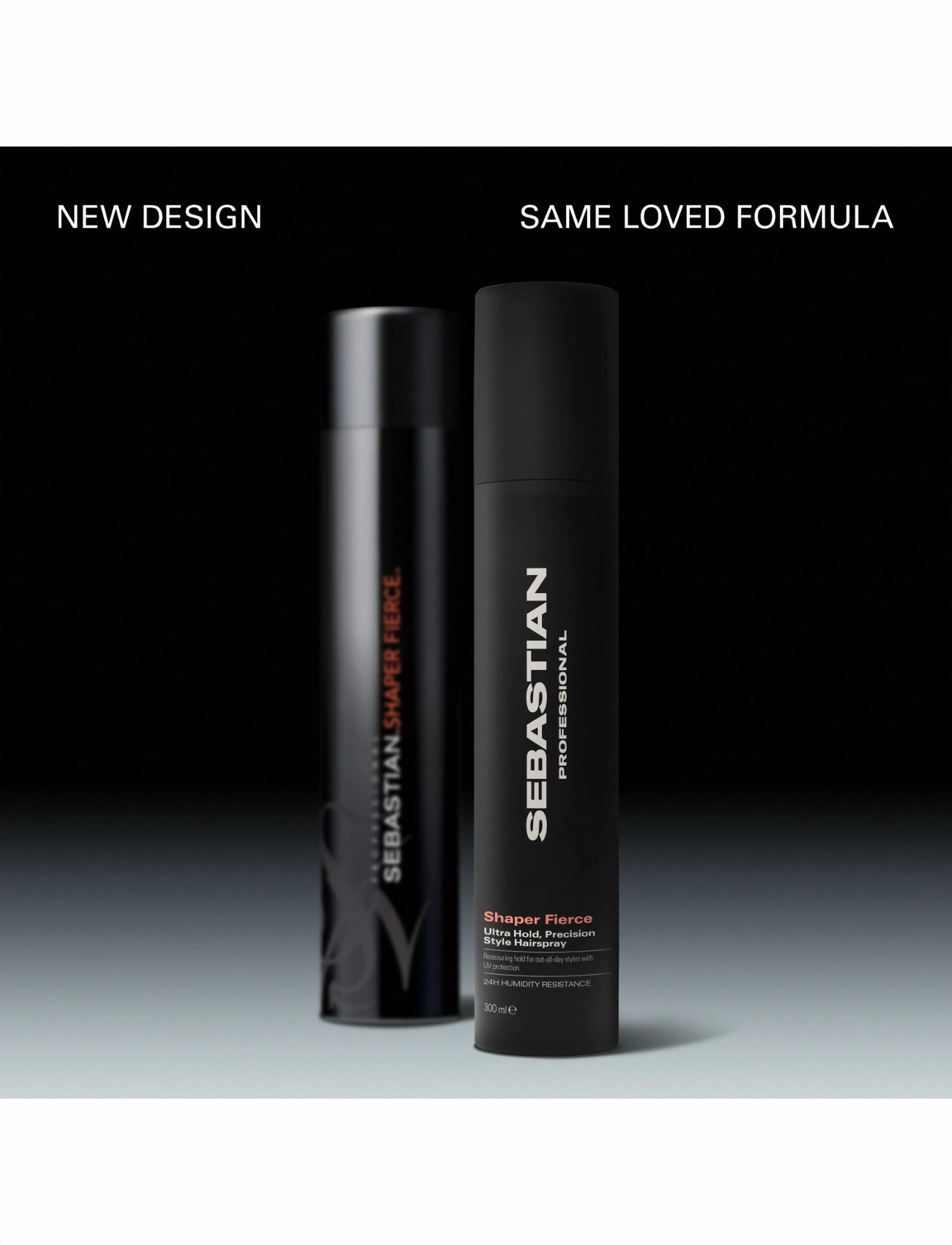 Sebastian Professional Sebastian Professional Shaper Fierce Max Hold And Mold Styling Spray 300ml, 300 ml, Nude, Styling > Hårspray Og Skum, Dame