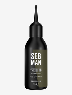 SEB MAN THE HERO RE-WORKABLE LIQUID GEL - wax - no colour