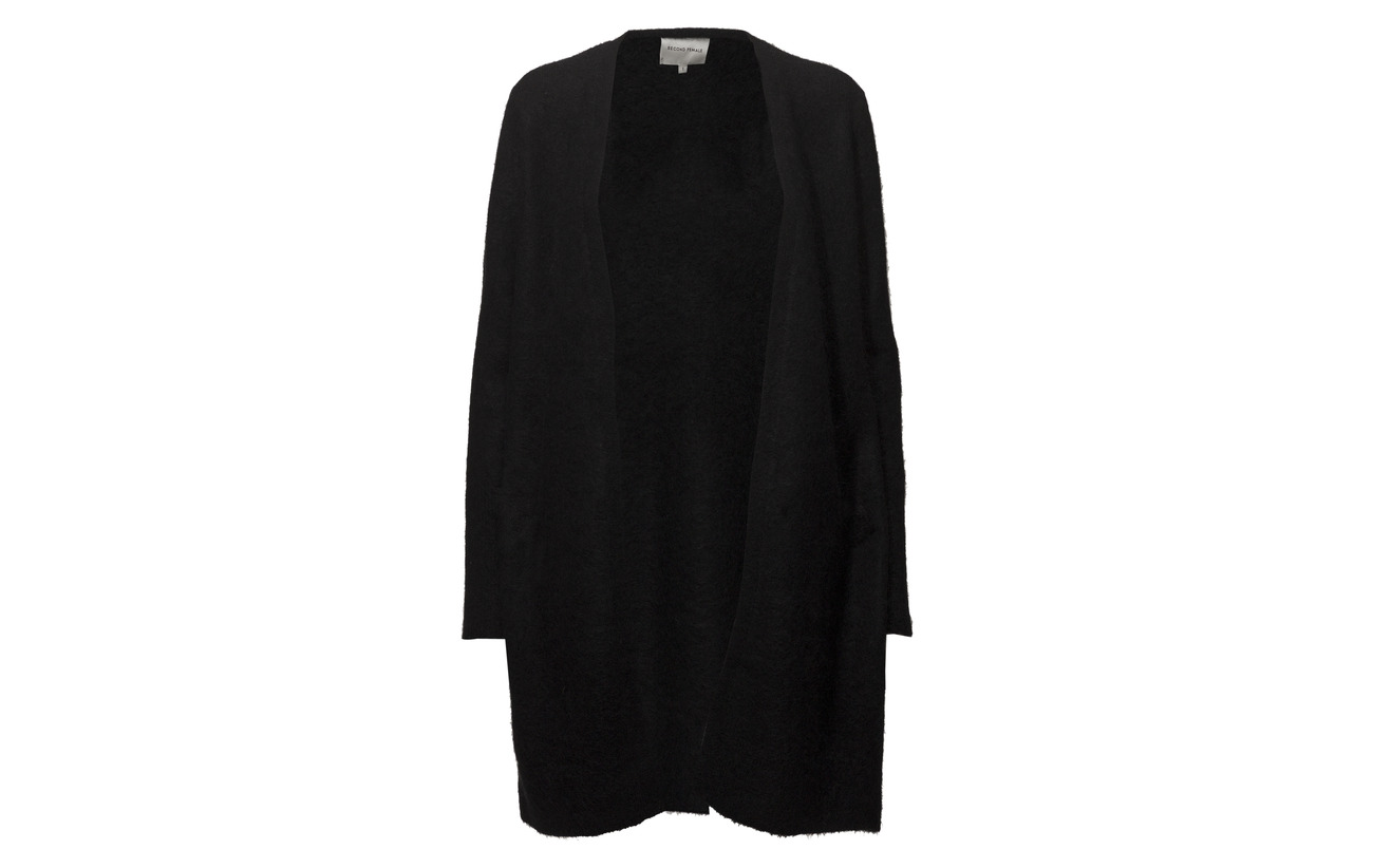 Brook Laine Polyamide 5 Cape Female Mohair 27 Second Elastanee Black Knit Pocket 34 aF855gx