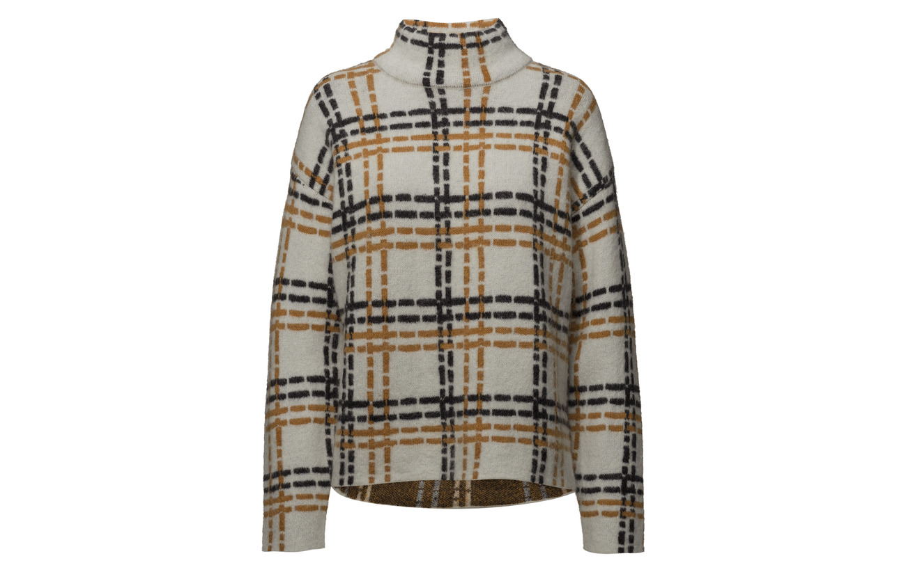 neck Polyamide Mohair Off T Laine Female Elastane Second Poetry 5 White 27 Knit 34 wqgI8PSxn