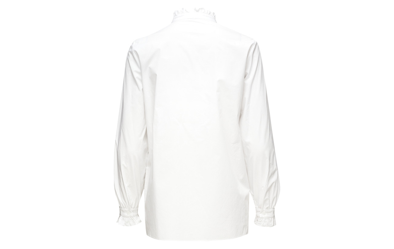 Female Coton 100 Second Aditi White Shirt 7qdngHw