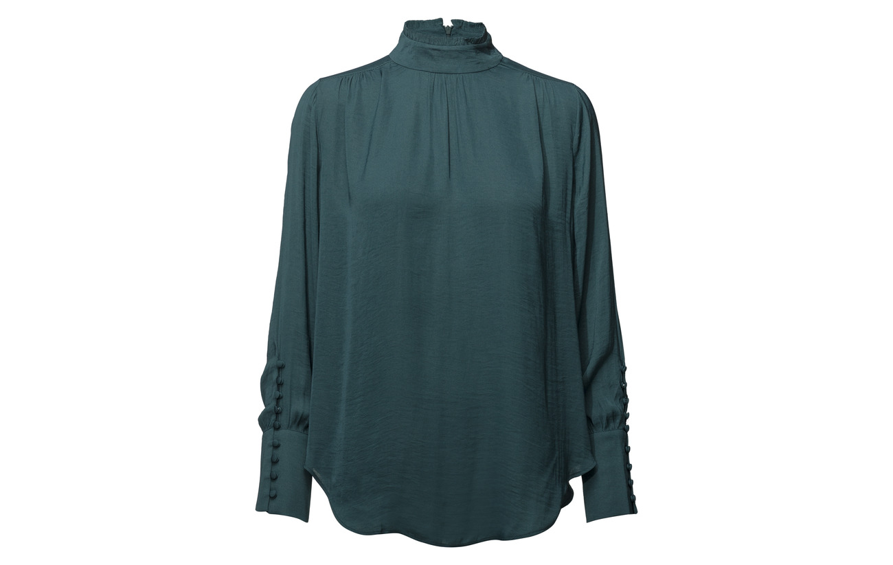 Cora Blouse Polyester Second Atlantic Deep 100 Female 4qHZwF7