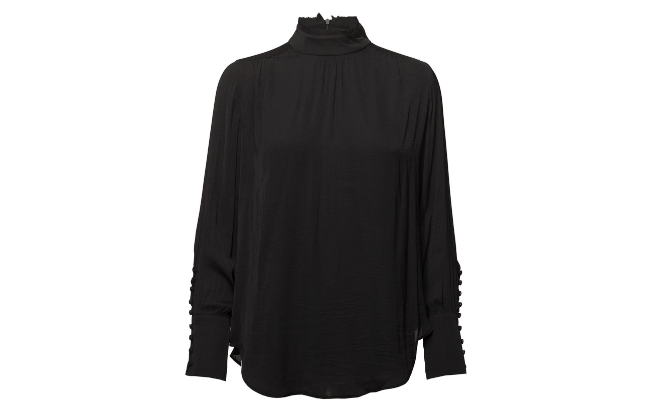 Cora Blouse Polyester Second Atlantic Deep 100 Female 4qHZwF7