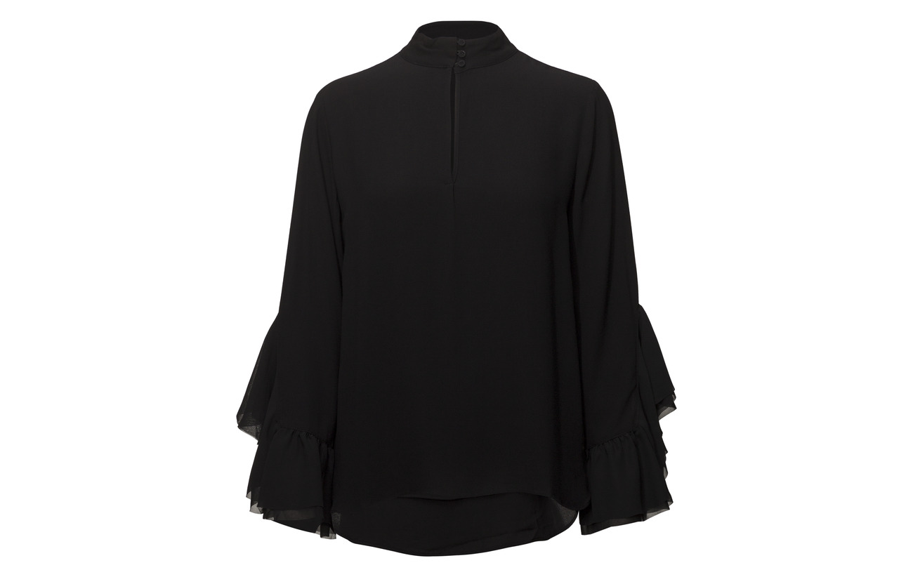 Second Blouse 100 Female Reva Black Viscose xpYYrO8Awq