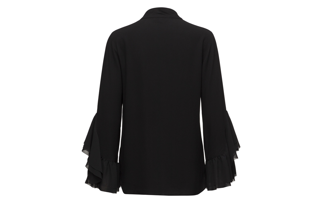 Second Blouse 100 Female Reva Black Viscose xpYYrO8Awq