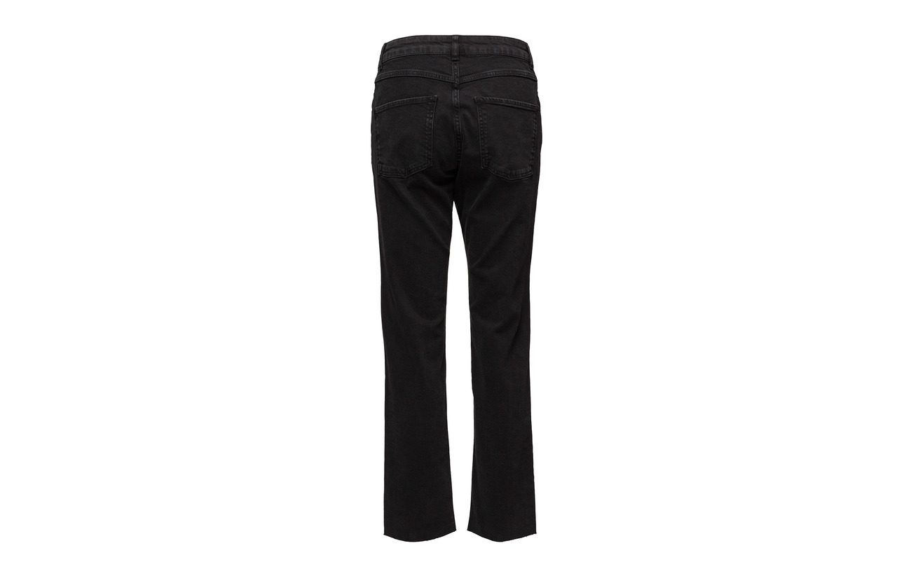Coton Female Black Jeans Mw Elastane 2 98 Second Mille pq7wdYY
