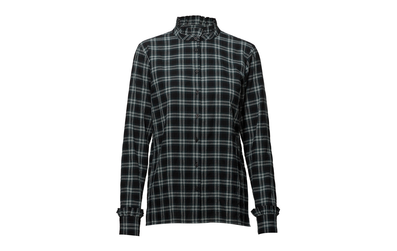 Coton Female Deep Fen Second 100 Shirt Atlantic 6x47nqw