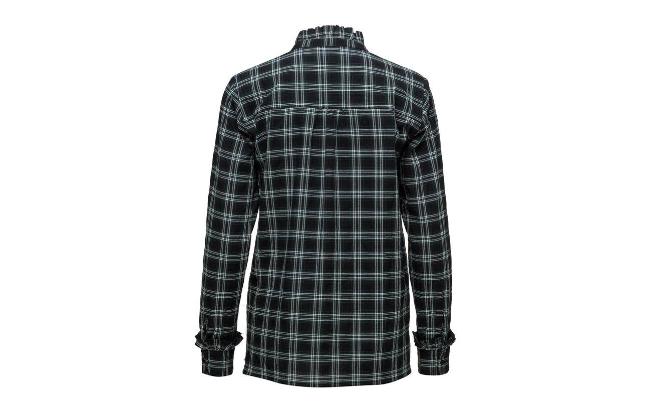 Coton Female Deep Fen Second 100 Shirt Atlantic 6x47nqw