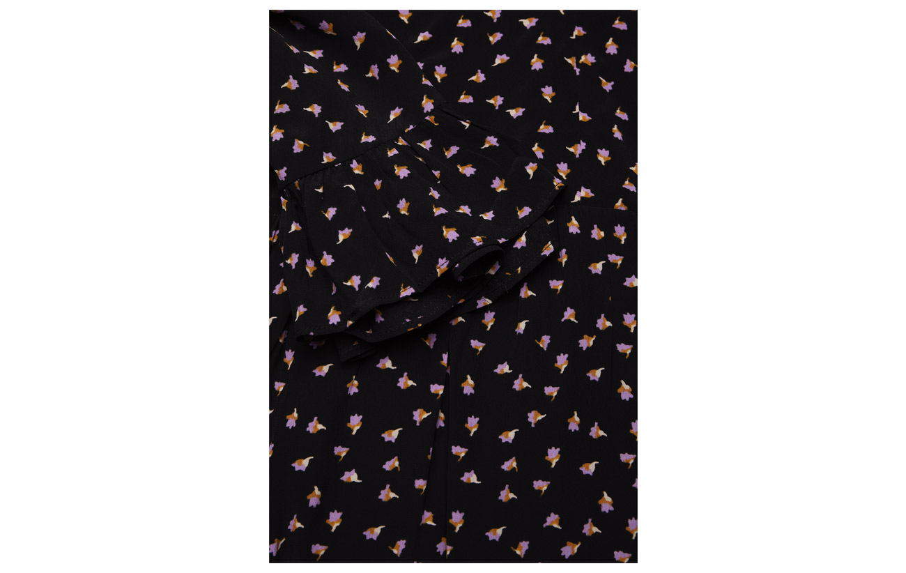 Black Syrenia Second 100 Viscose Female Dress Maxi AqSA0