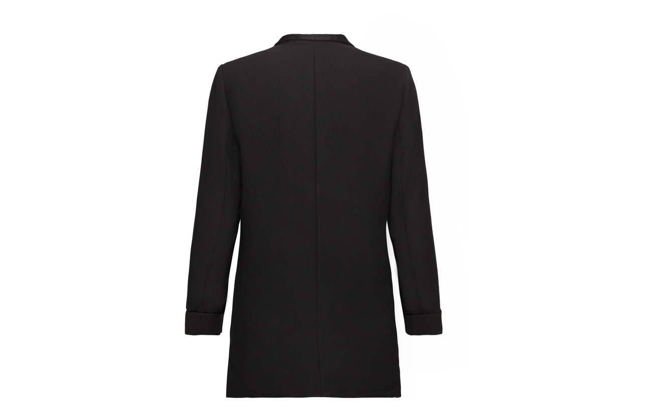 Blazer Viskose Polyester 48 52 Polyester Female Black Baylor 100 Second qEFB0x