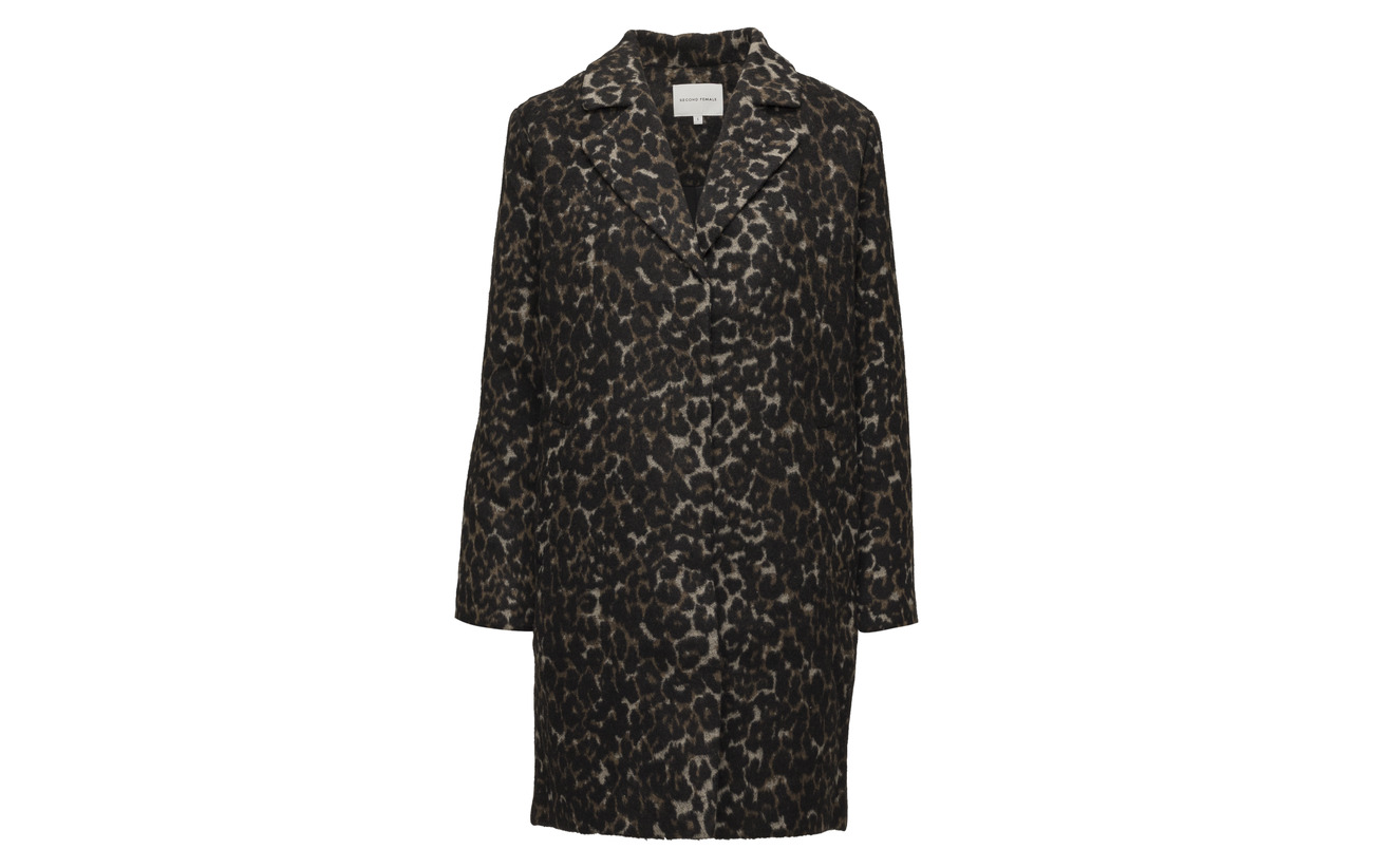90 Color Laine Artwork 10 48 Coat Viskose Second 52 Haily Black Polyester Female w4nIOxqfpY