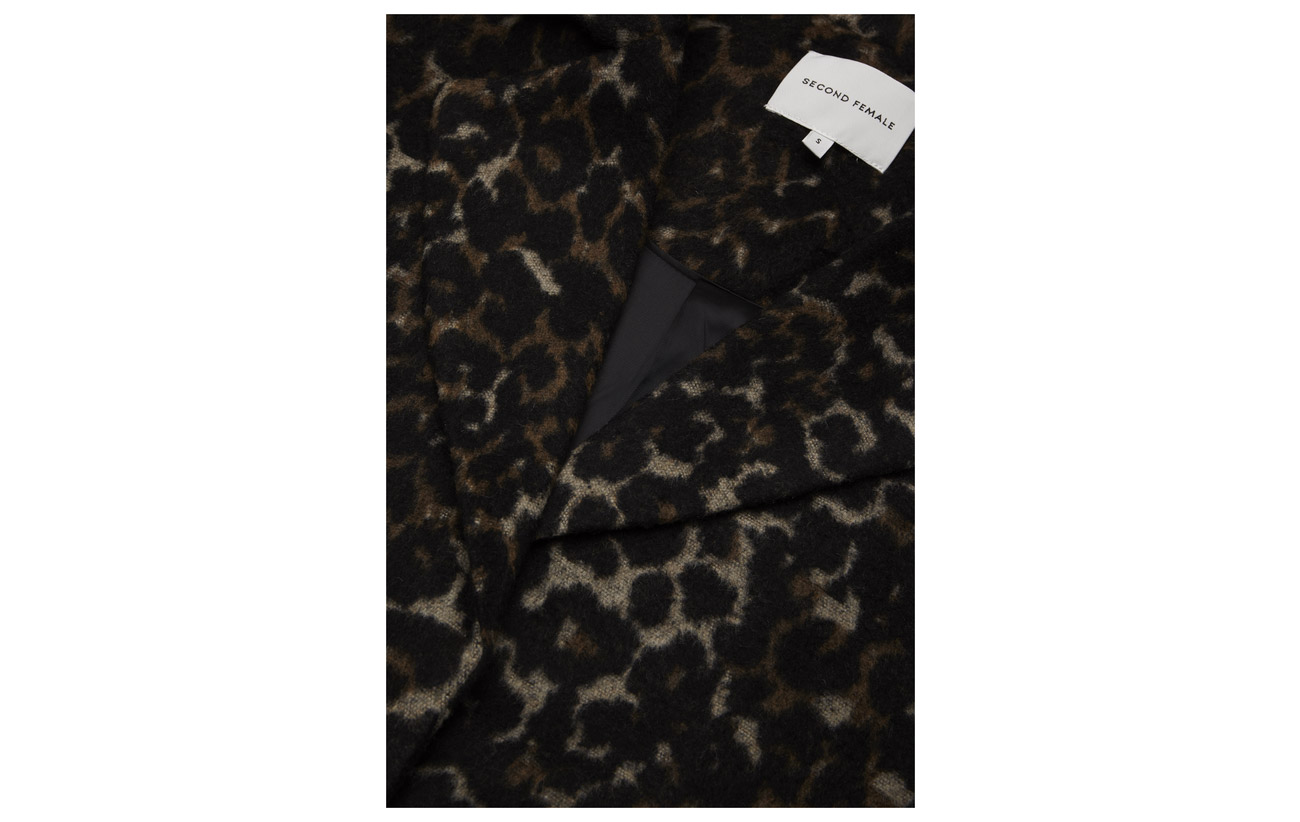 90 Color Laine Artwork 10 48 Coat Viskose Second 52 Haily Black Polyester Female w4nIOxqfpY
