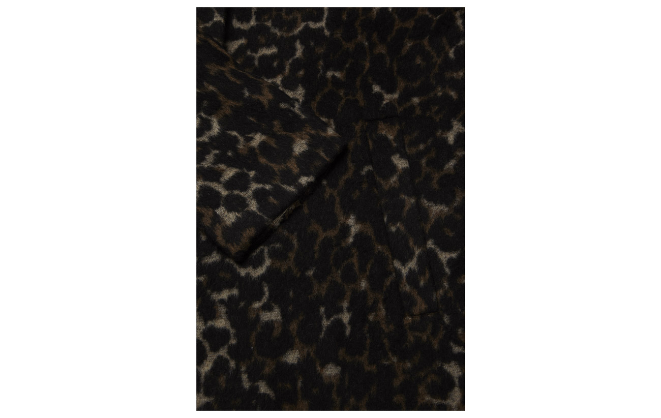 90 Color Laine Artwork 10 48 Coat Viskose Second 52 Haily Black Polyester Female w4nIOxqfpY