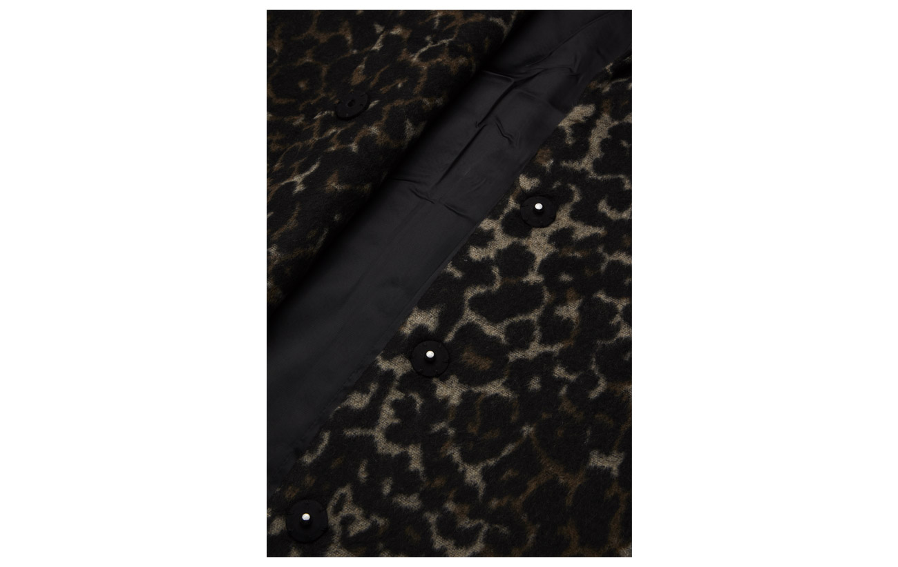 90 Color Laine Artwork 10 48 Coat Viskose Second 52 Haily Black Polyester Female w4nIOxqfpY