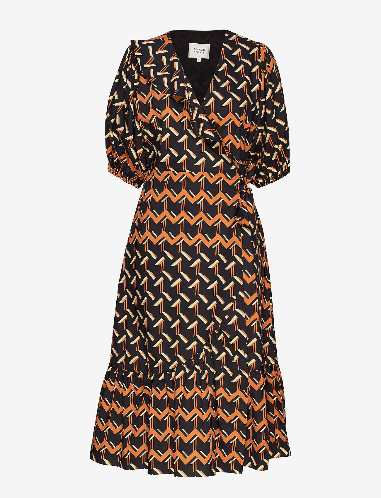 chocolate midi dress