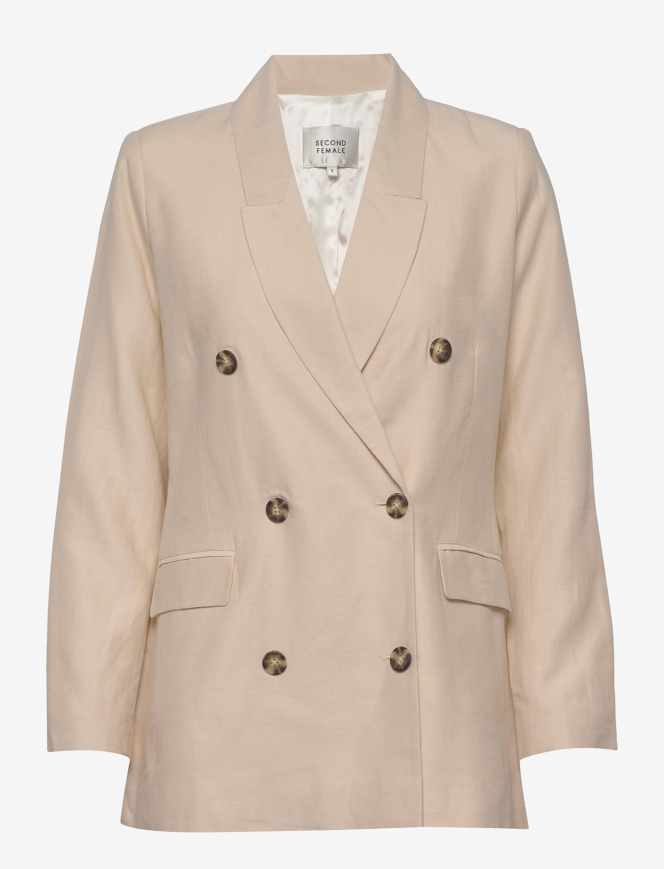 Second Female Lia Blazer (Cream Tan), (97.50 €) | Large selection of  outlet-styles | Booztlet.com