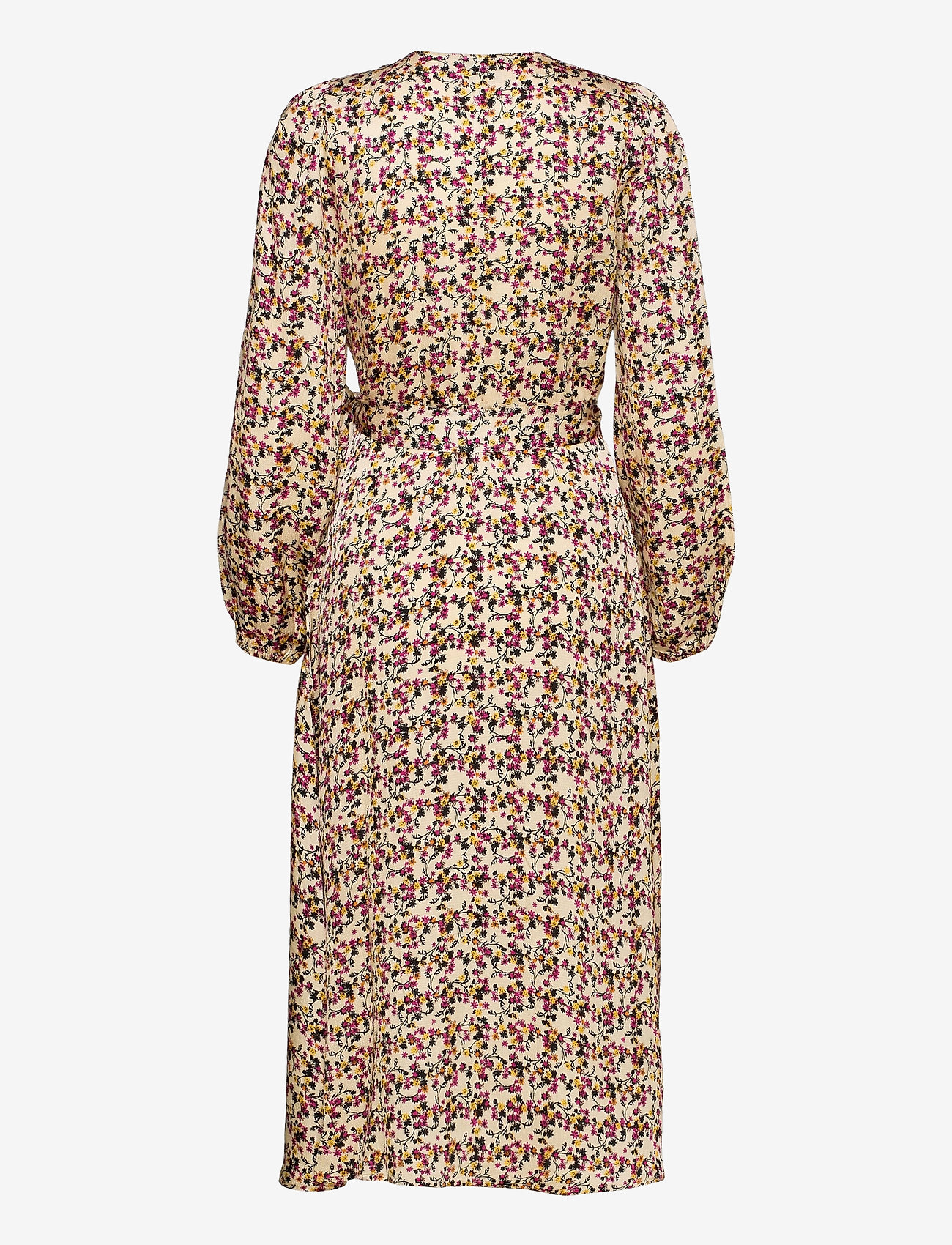 second female break wrap dress