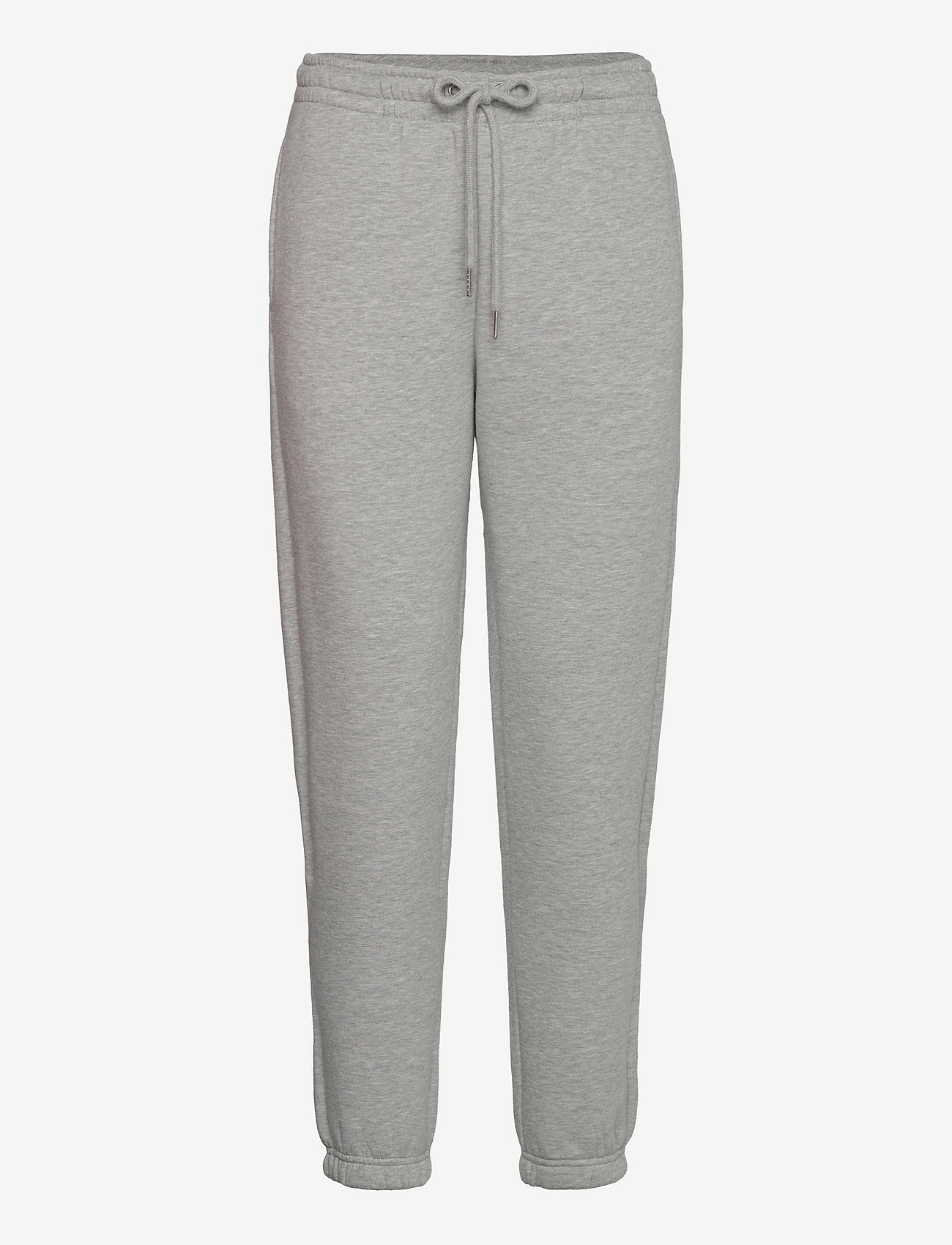 Second Female - Carmella Sweat Pants - sweatpants - grey melange - 1