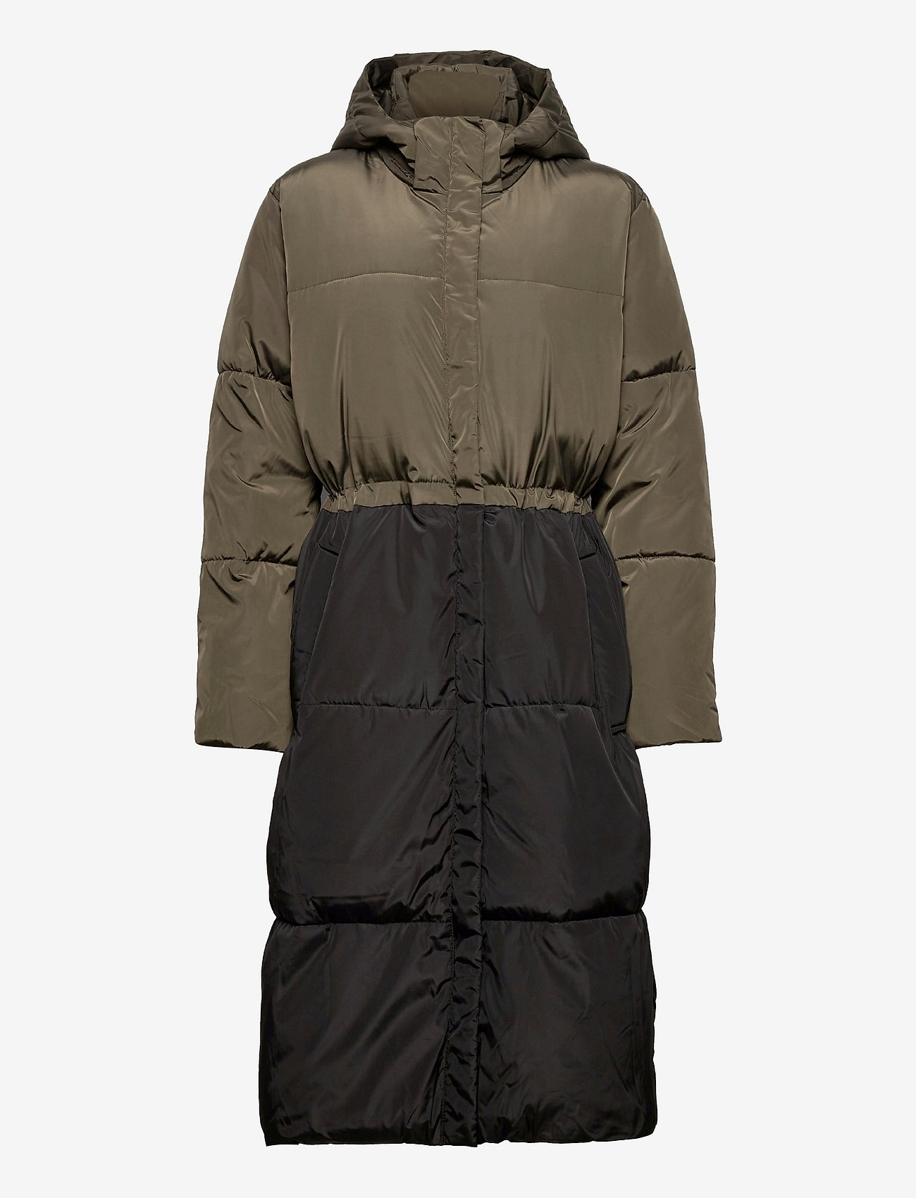 second female parka