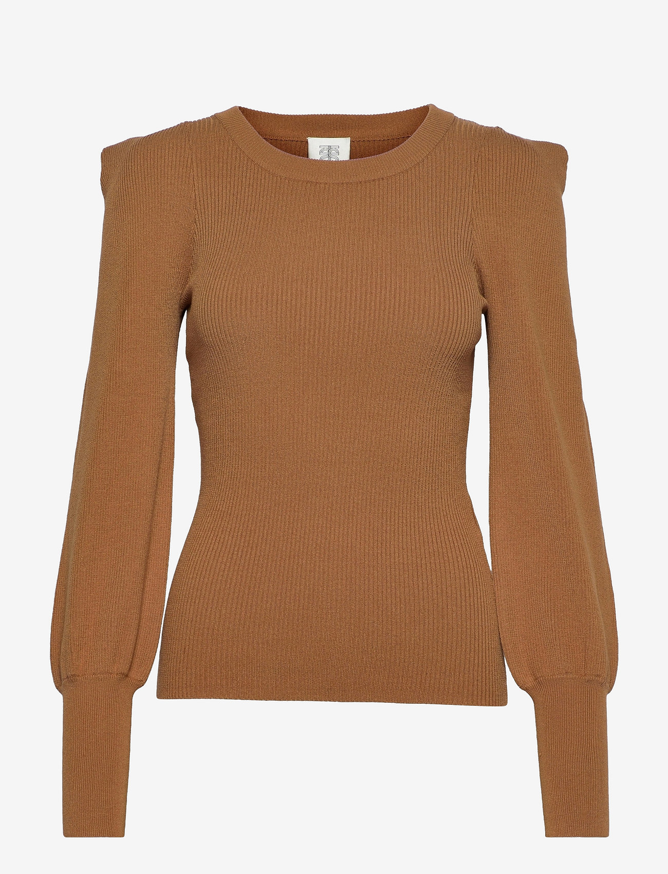 Second Female - Lucile Knit O-Neck - cathay spice - 0
