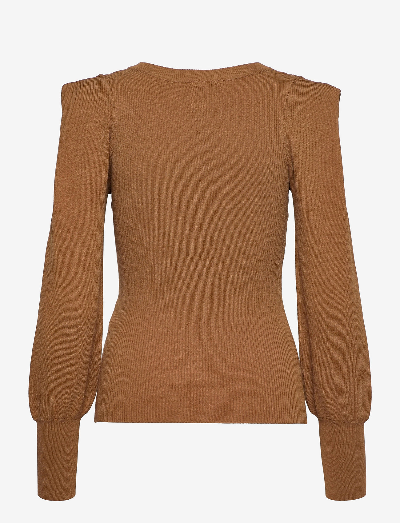Second Female - Lucile Knit O-Neck - cathay spice - 1