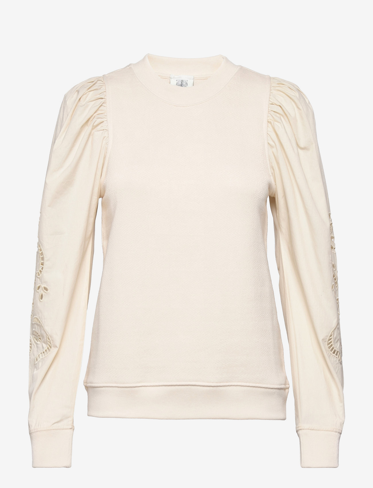 Second Female - Martine Sweat - sweatshirts - pearled ivory - 0