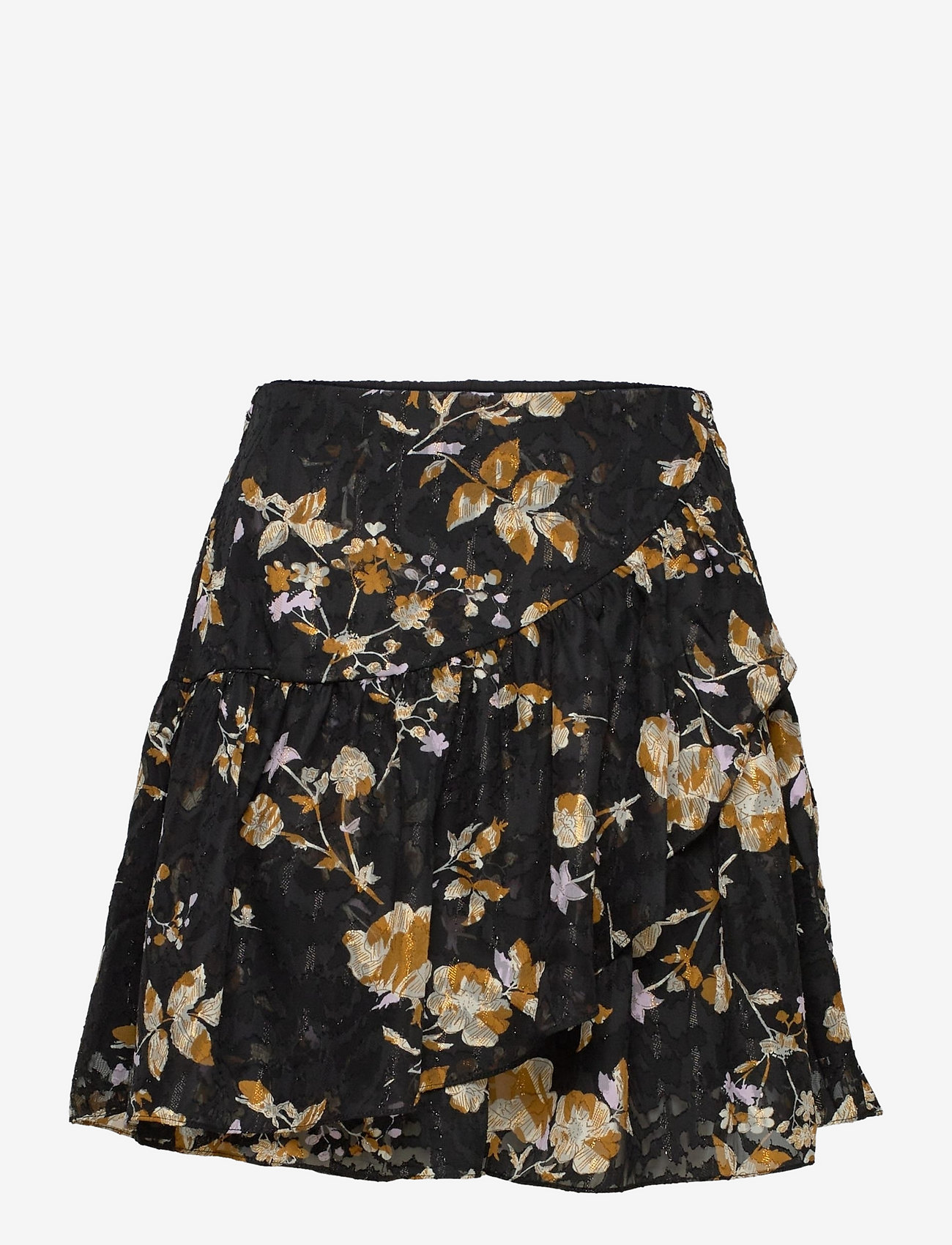 Second Female - Betula Mini Skirt - korta kjolar - black - 1