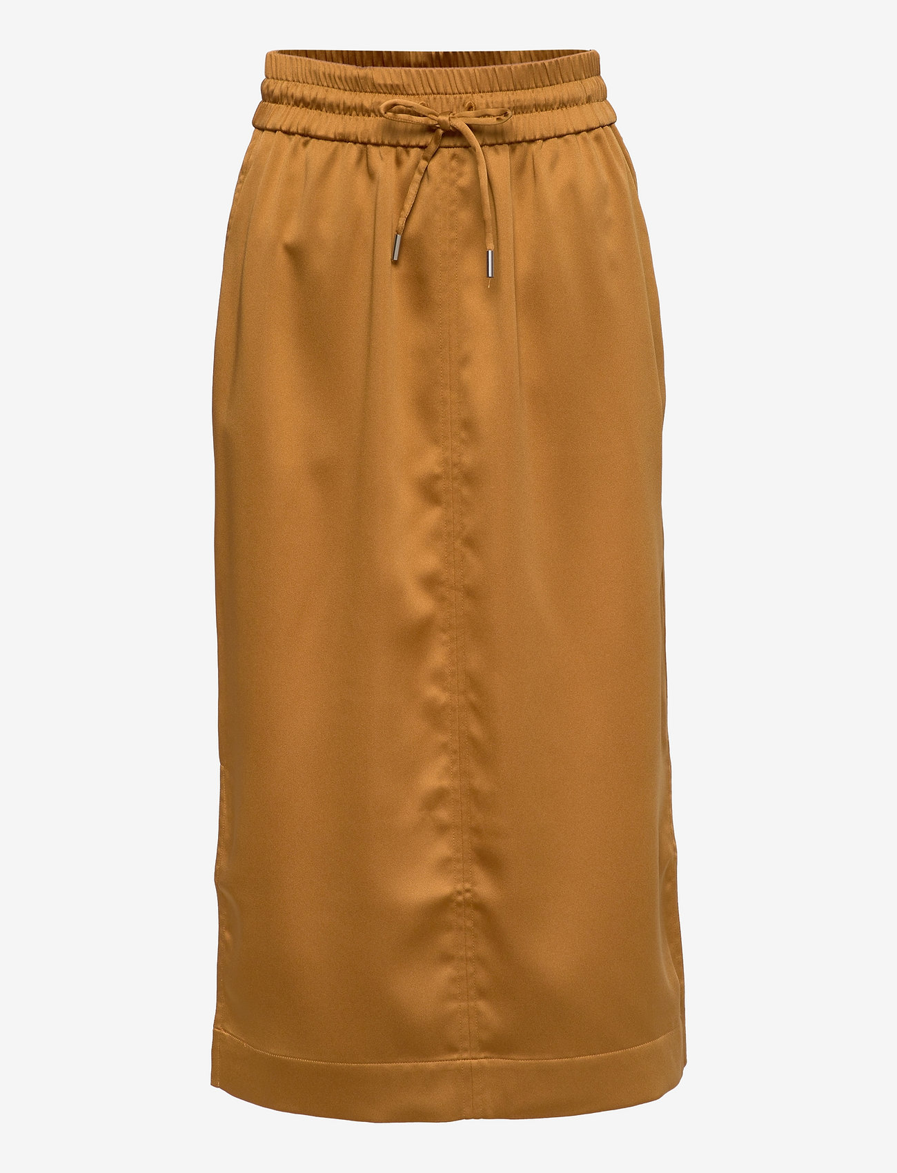 Second Female - Orion Skirt - midi kjolar - golden brown - 0