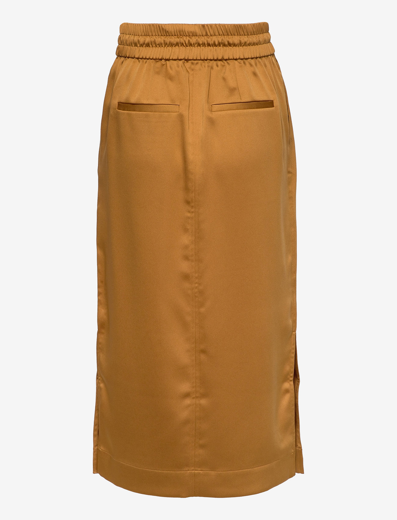 Second Female - Orion Skirt - midi kjolar - golden brown - 1