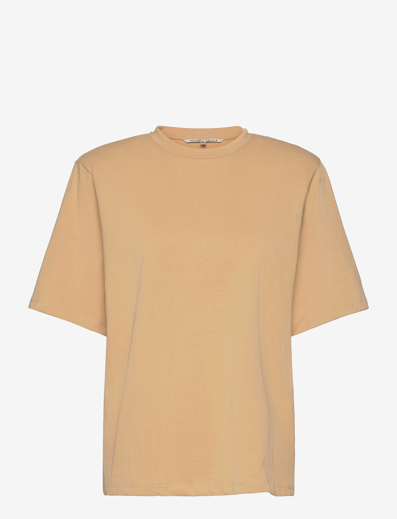 Second Female - Big Paddy Tee - t-shirts - camel - 0