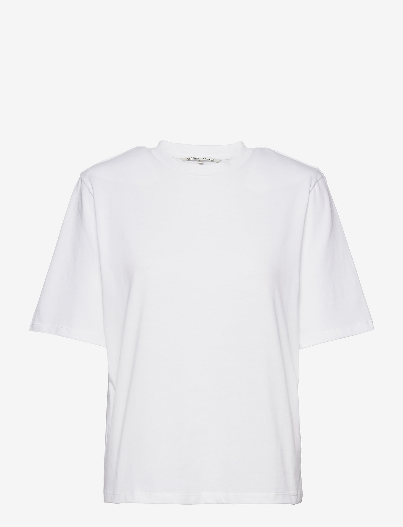 Second Female - Big Paddy Tee - t-shirts - white - 0