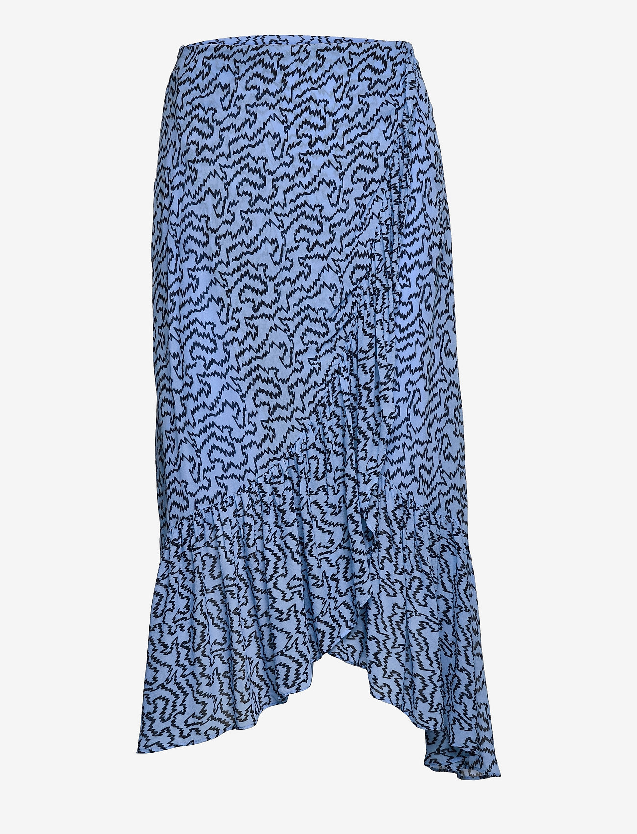 Second Female - Aronia Skirt - midi kjolar - cornflower blue - 0