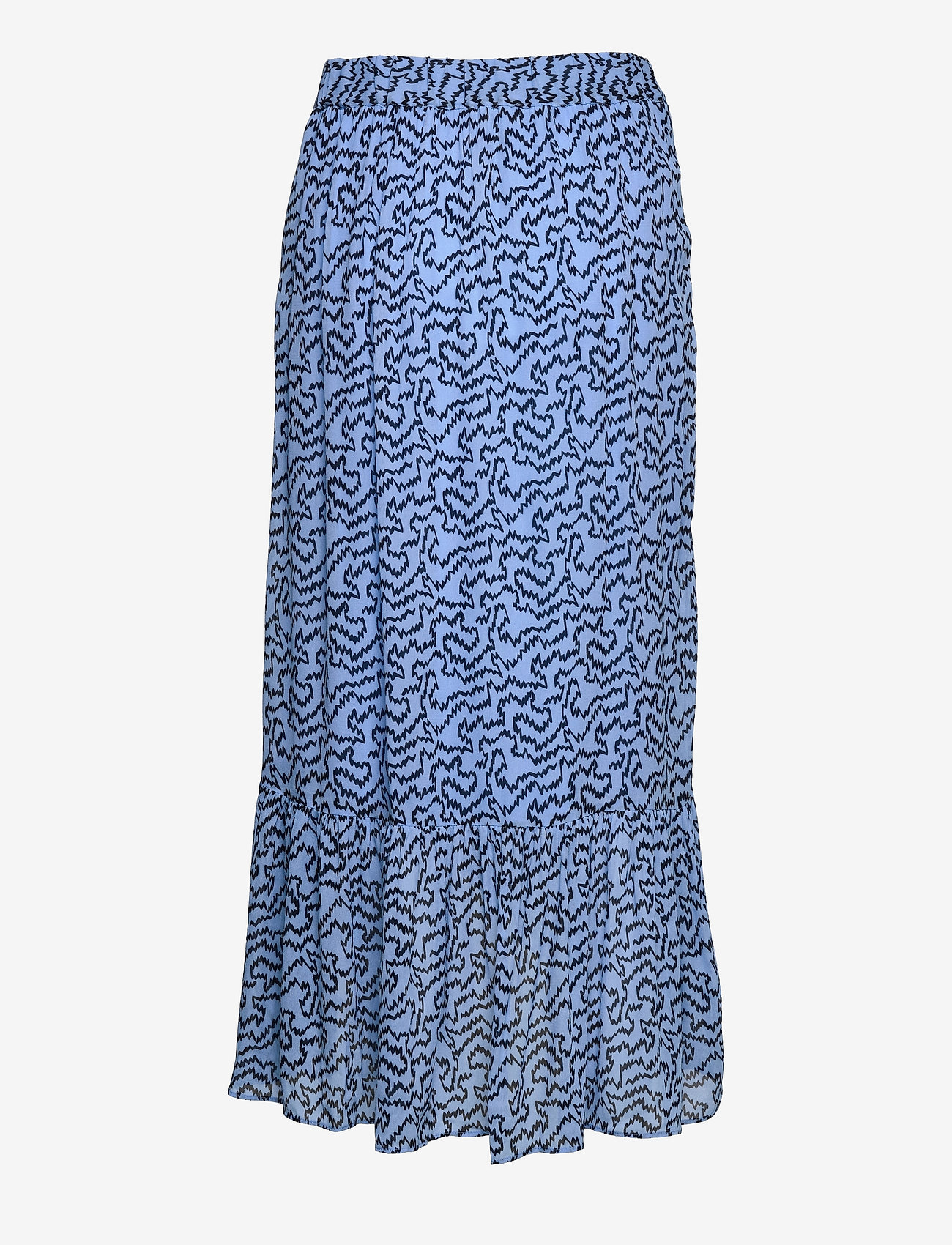 Second Female - Aronia Skirt - midi kjolar - cornflower blue - 1