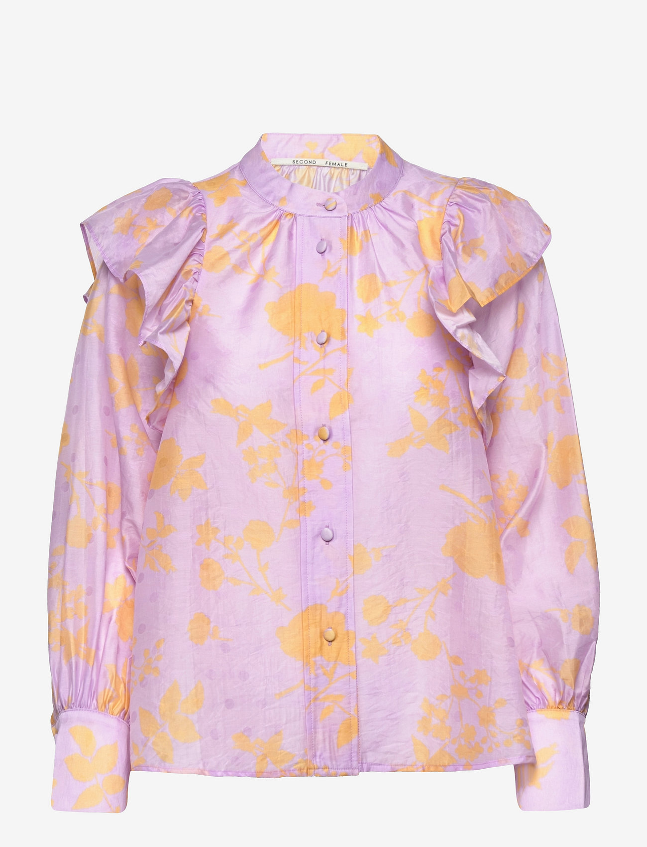 Second Female Lyna Shirt - Long sleeved blouses | Boozt.com
