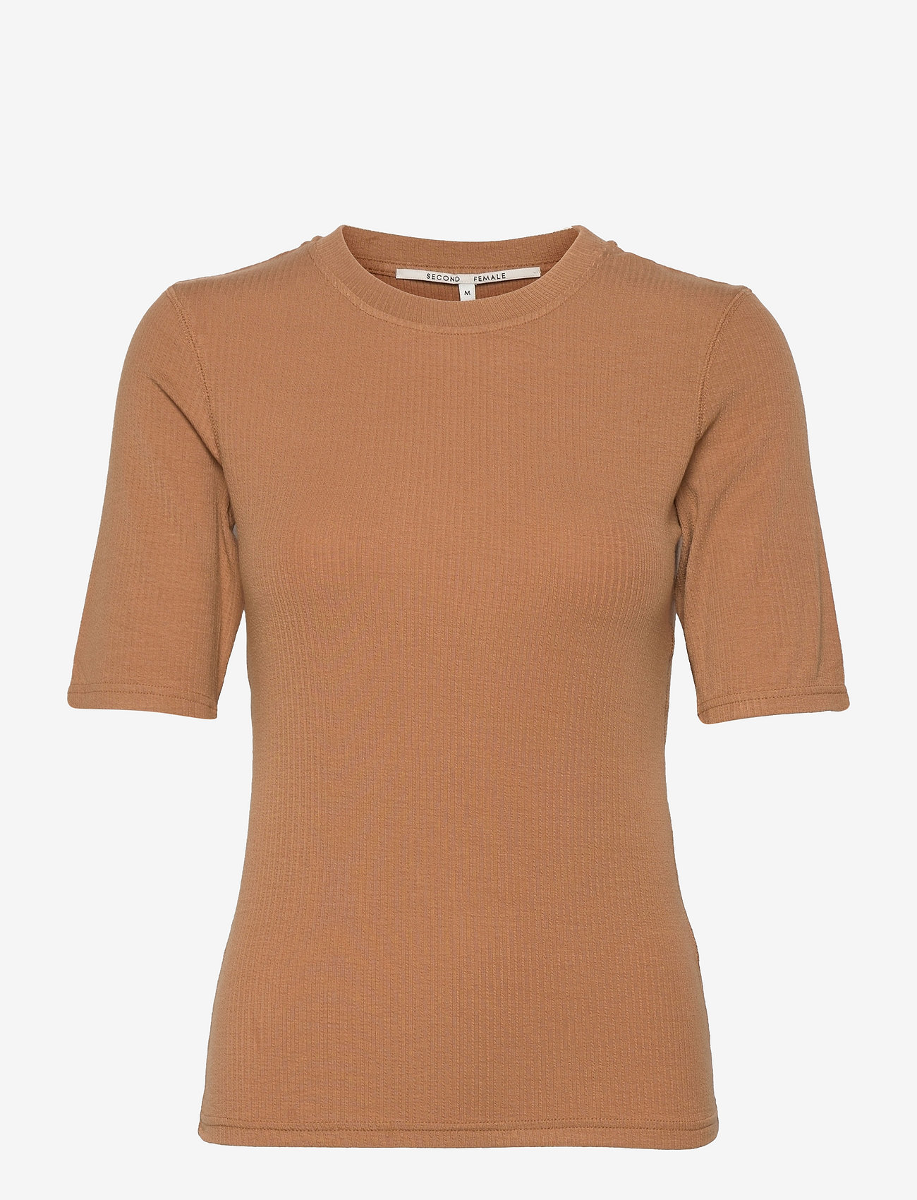 Second Female - Signy Tee - t-shirts - chipmunk - 1