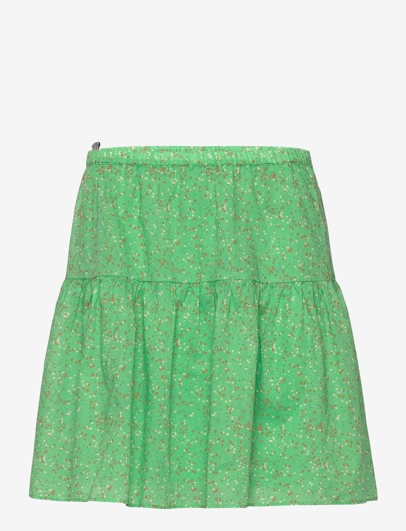 Second Female - Jodis Mini Skirt - korta kjolar - absinthe green - 0
