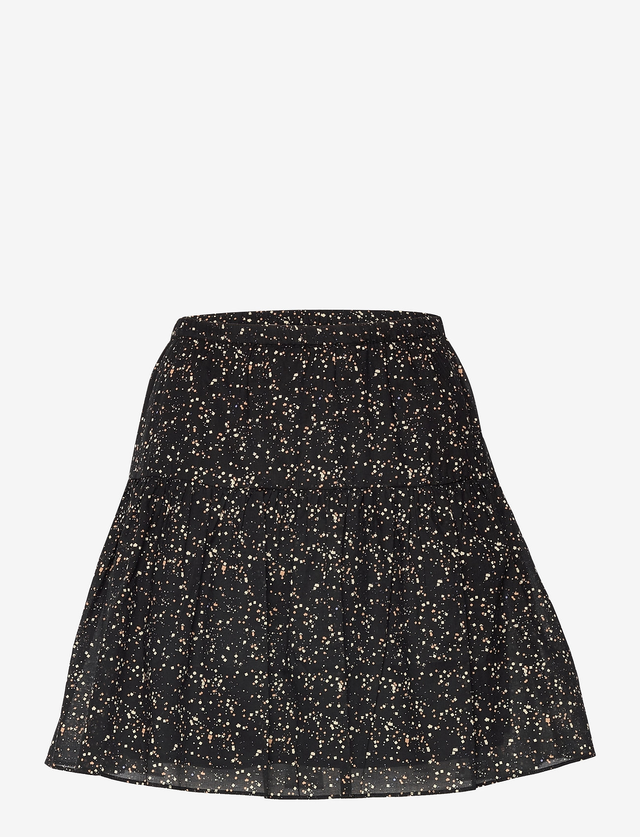 Second Female - Jodis Mini Skirt - korta kjolar - black - 1