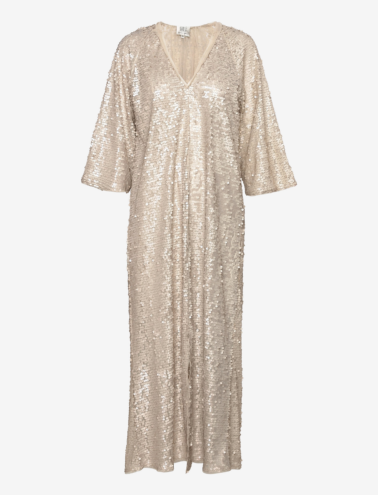 Second Female - Lifa Dress - aftonklänningar - champagne - 1