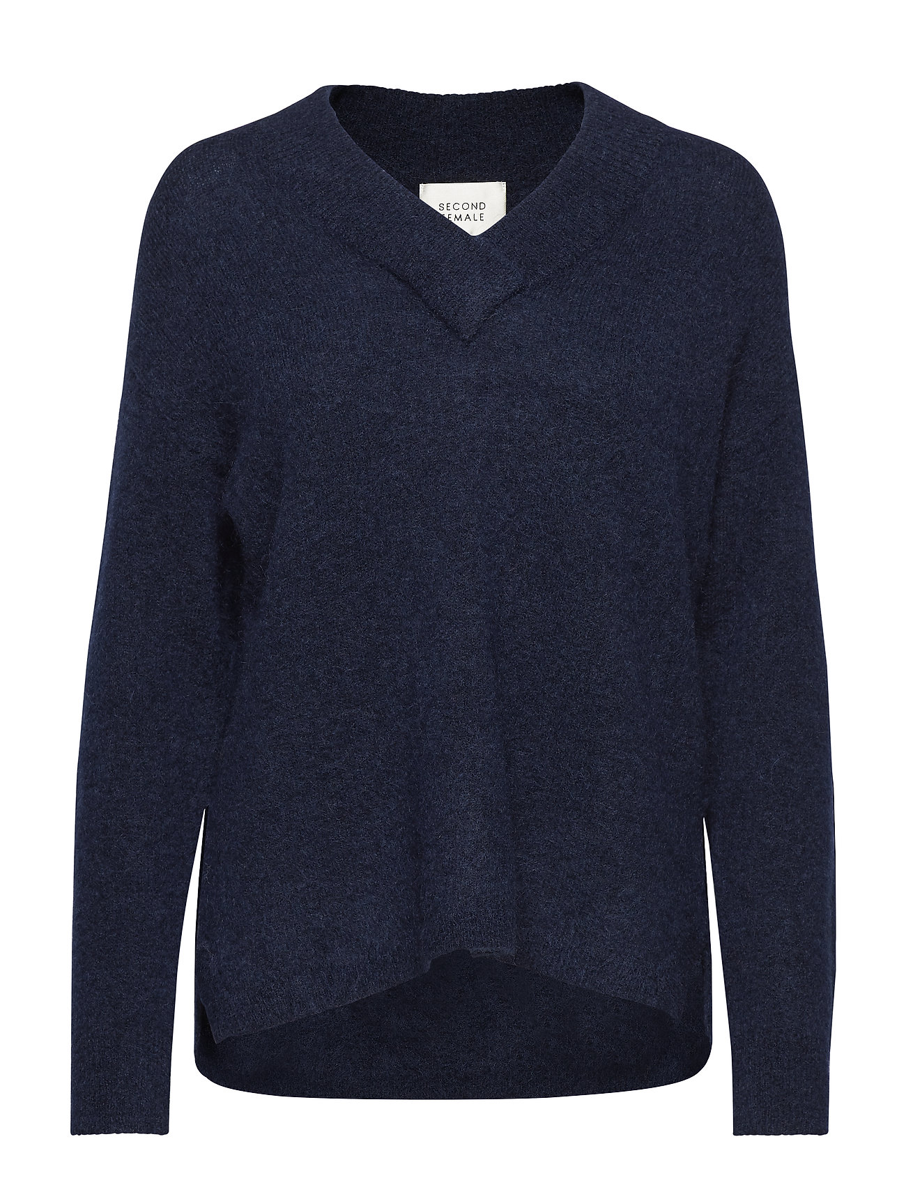 Deep necknavy Brook BlazerSecond Knit Female V TlFK1cJ