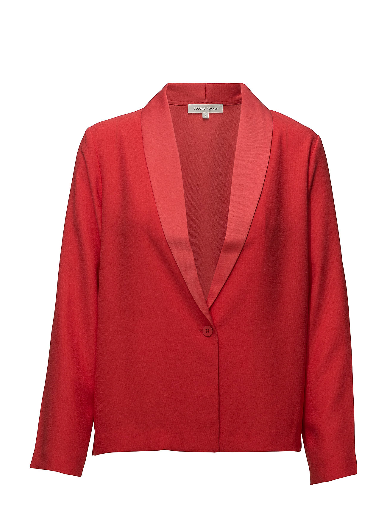 Renita Blazer Colbert Rood Second Female second female kopen in de aanbieding
