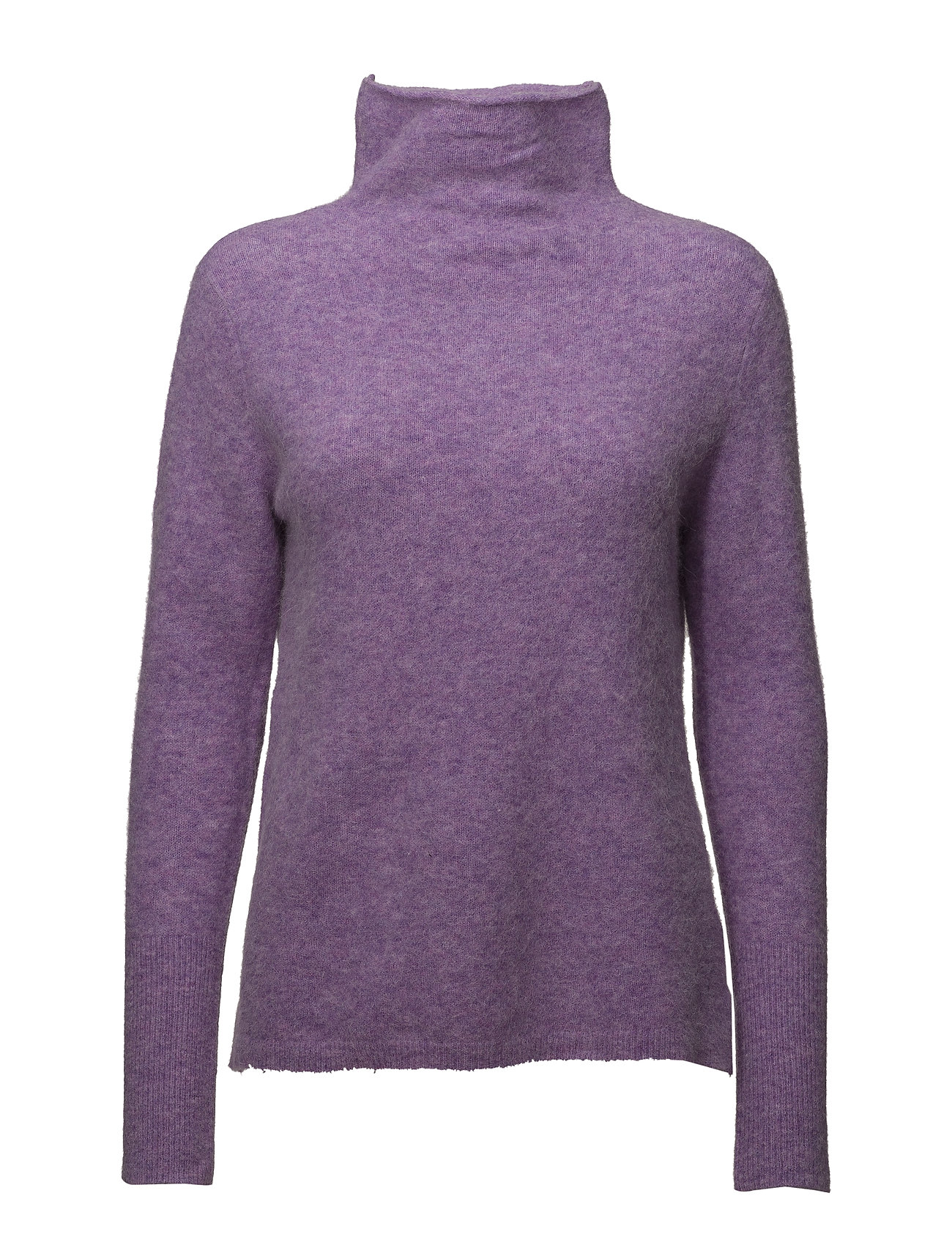 Maldiva Knit T Neck Turtleneck Coltrui Paars Second Female second female kopen in de aanbieding