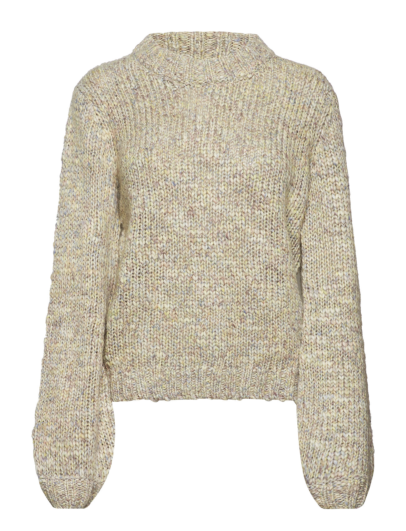 Abri Knit O Neck Gebreide Trui Beige Second Female second female kopen in de aanbieding